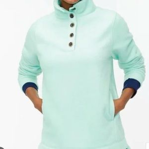 Jcrew Factory Sherpa button-front tunic
Item BB933